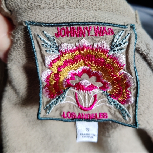 *NWOT* Johnny Was Acacia Cotton Tiered Hoodie - Picture 8 of 8